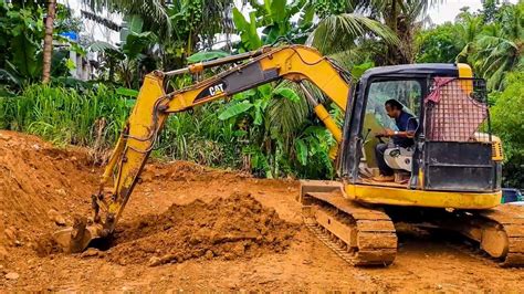 mini excavator demonstration|mini excavator training for beginner.